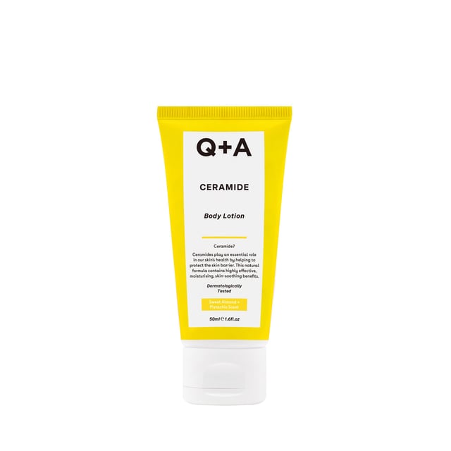 Q+A Ceramide Body Lotion Travel Size 50 ml