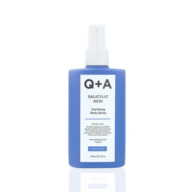 Q+A Salicylic Acid Clarifying Body Spray 150 ml | Hudvård - Kroppsvård - Bad & dusch - Kroppspeeling | Apoteka