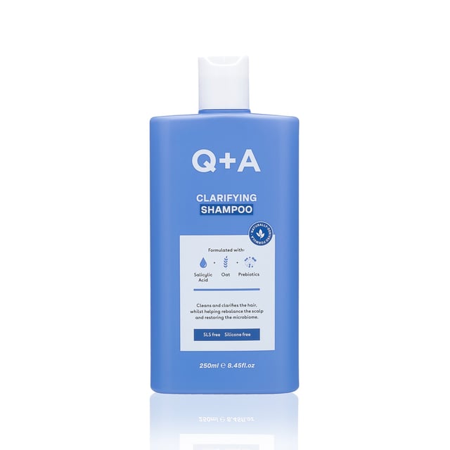 Q+A Clarifying Shampoo 250 ml | Hårvård - Schampo - Detoxschampo | Apoteka