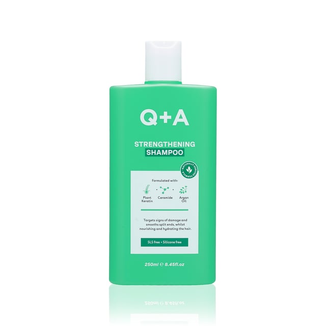 Q+A Strengthening Shampoo 250 ml
