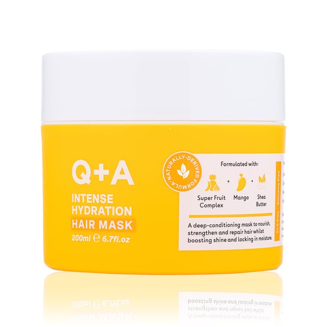 Q+A Intense Hydration Hair Mask 200 ml