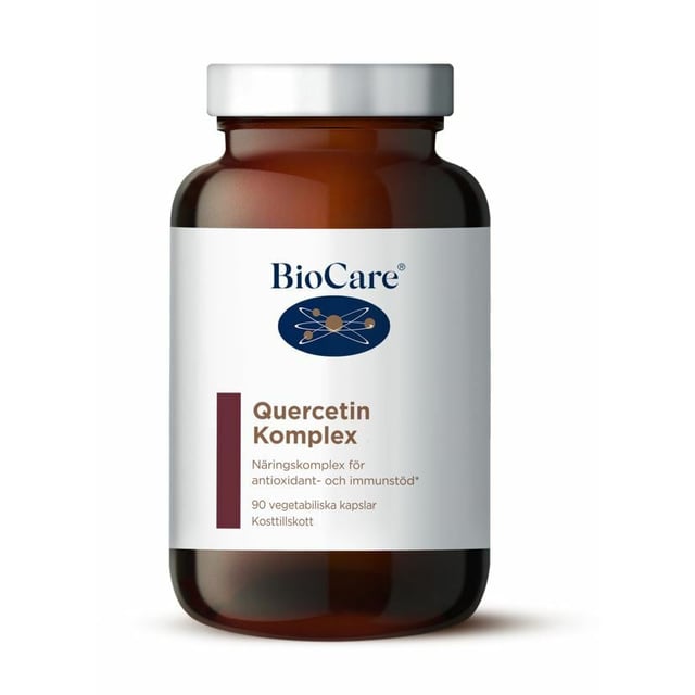BioCare Quercetin Komplex 90 kapslar | Vitaminer & kosttillskott - Immunförsvar | Apoteka