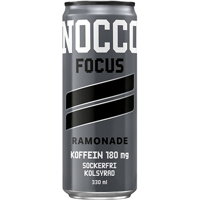 Nocco Focus Ramonade 330 ml | Mat & dryck - Drycker - Energidryck,Träning - Energigivande - Energidryck | Apoteka