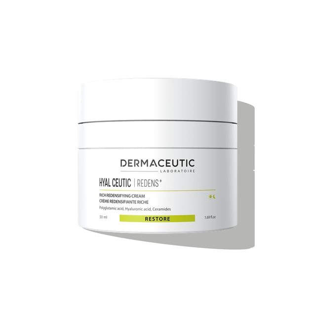 Dermaceutic Hyal Ceutic Redens+ 50 ml | Hudvård - Ansiktsvård - Ansiktskräm - 24-timmarskräm | Apoteka