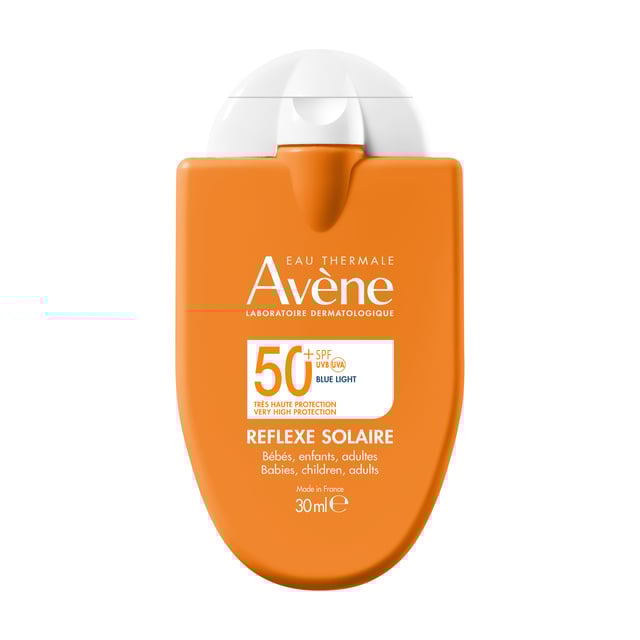 Avène Reflexe Solaire Family SPF50+ 30 ml | Baby, barn & förälder - Solskydd för barn - Solkräm för barn,Hudvård - Solskydd - Solskydd för kroppen,Hudvård - Solskydd - Solskydd för ansikte | Apoteka