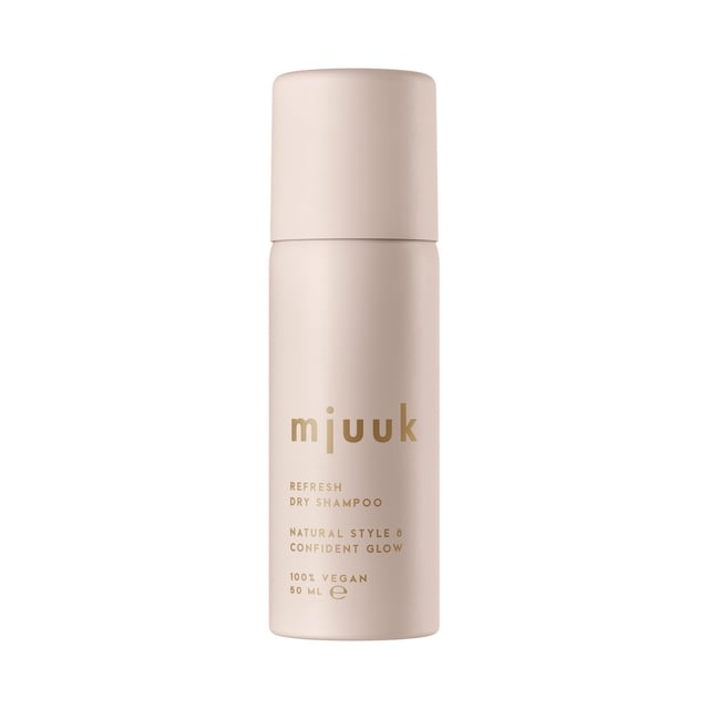 Mjuuk Refresh Dry Shampoo 50ml | Hårvård - Hårstyling - Torrschampo | Apoteka