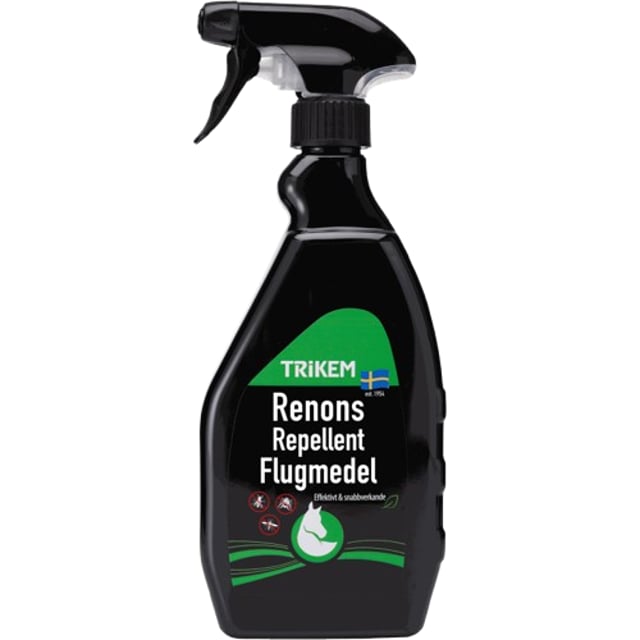 TRiKEM Renons Repellent Flugmedel 500 ml | Djur - Fästingar & ohyra - Mygg & fästingmedel för häst | Apoteka