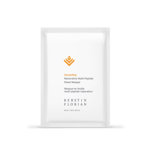 Kerstin Florian Correcting Restorative Multi-Peptide Sheet Masque 30 ml | Hudvård - Ansiktsvård - Ansiktsmask - Sheet mask | Apoteka