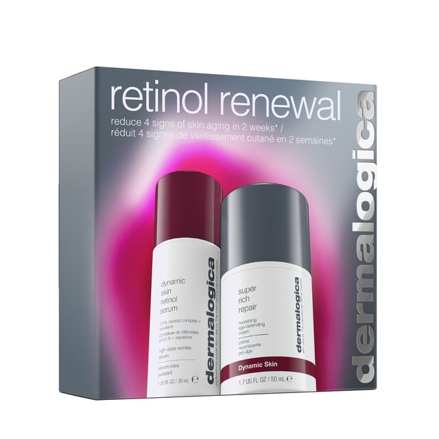 Dermalogica Retinol Renewal Kit | Hudvård - Ansiktsvård - Serum - Retinolserum,Hudvård - Ansiktsvård - Ansiktskräm - Dagkräm | Apoteka