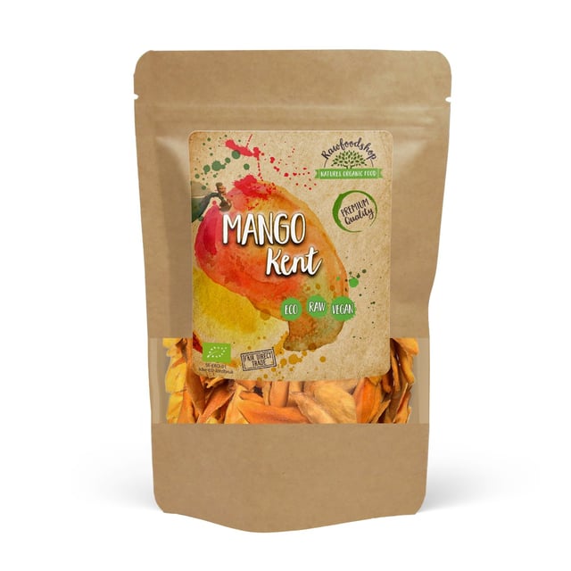 Rawfoodshop Mango Eko 500 g | Mat & dryck - Snacks & godis - Naturgodis,Mat & dryck - Skafferi - Torkad frukt, nötter & frön | Apoteka