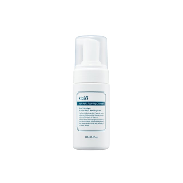 Klairs Rich Moist Foaming Cleanser 100ml