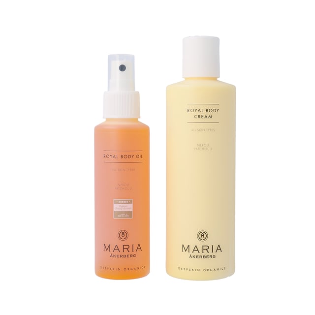 Maria Åkerberg Royal Body Care | Hudvård - Kroppsvård - Kroppsolja - Ärr & bristningar,Hudvård - Kroppsvård - Kroppsolja - Återfuktande olja,Hudvård - Kroppsvård - Hudkräm & bodylotion | Apoteka