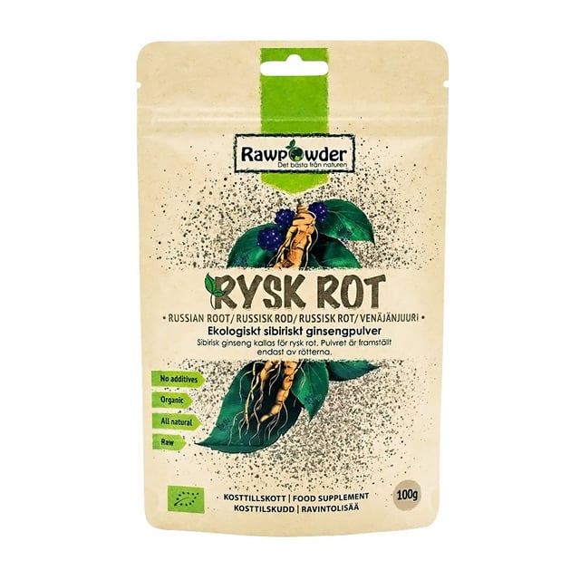 Rawpowder Rysk Rot 100 g | Mat & dryck - Superfood - Smoothiepulver,Mat & dryck - Skafferi - Torkad frukt, nötter & frön | Apoteka