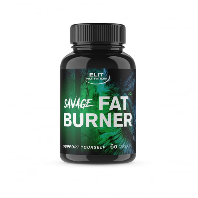 Elit Nutrition Savage Fat Burner 90 kapslar | Viktkontroll - Viktminskning | Apoteka