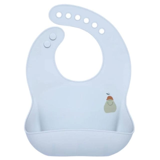 Lässig Haklapp i Silikon Happy Fruits Pear | Baby, barn & förälder - Mata - Haklappar | Apoteka