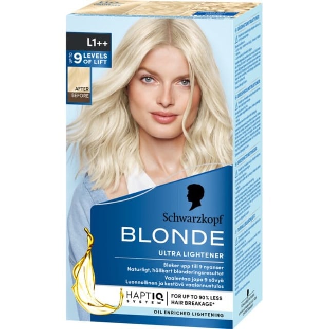Schwarzkopf Blonde L1++ Extreme Blondering 1 st | Hårvård - Hårfärg - Blekning & avfärgning | Apoteka