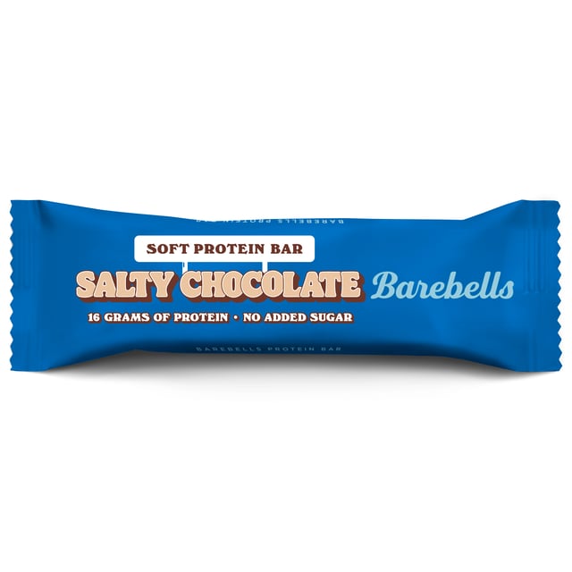 Barebells Soft bar Salty Chocolate 55g | Träning - Proteintillskott - Proteinbar | Apoteka