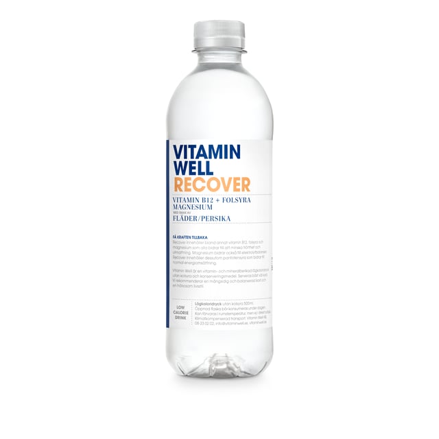 Vitamin Well Recover 500 ml | Mat & dryck - Drycker - Funktionell dryck | Apoteka