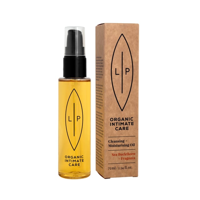 Lip Intimate Care Cleansing + Moisturising Oil, Sea Buckthorn + Fragonia 75ml | Intimvård - Intimhygien - Intimolja,Intimvård - Intimhygien - Intimtvål,Intimvård - Underlivsbesvär - Torra slemhinnor | Apoteka