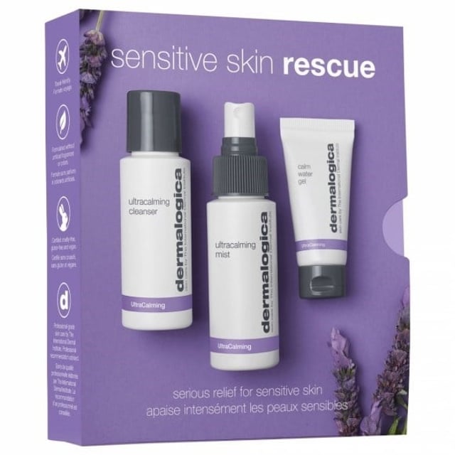 Dermalogica Sensitive Skin Rescue Kit | Hudvård - Ansiktsvård - Ansiktsrengöring - Rengöringsgel,Hudvård - Ansiktsvård - Ansiktskräm - Dagkräm | Apoteka