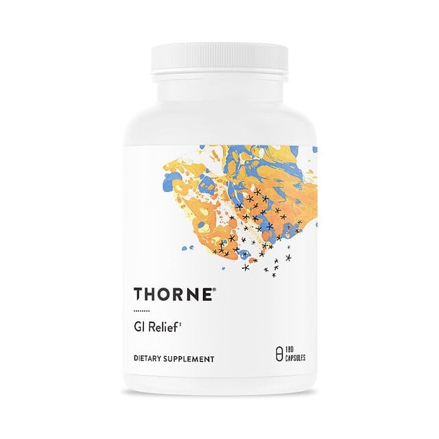 THORNE GI Relief 180 kapslar | Vitaminer & kosttillskott - Växtbaserade kosttillskott,Vitaminer & kosttillskott - Kosttillskott för mage | Apoteka