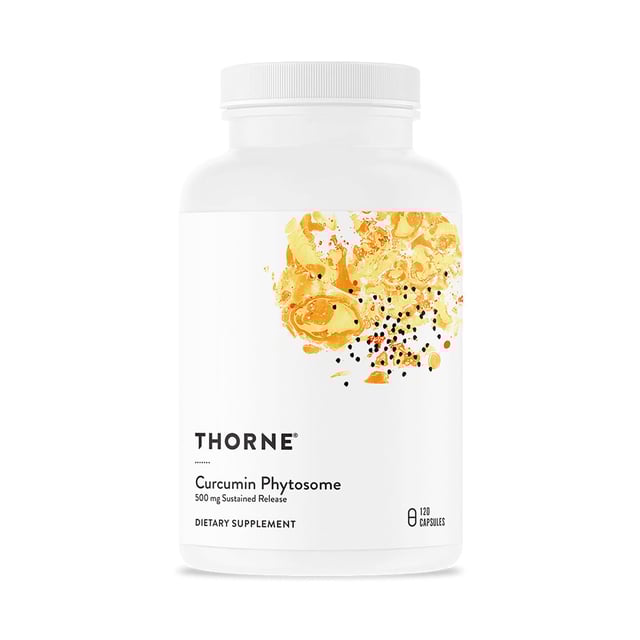 THORNE Curcumin Phytosome 120 kapslar | Vitaminer & kosttillskott - Gurkmeja & ingefära | Apoteka