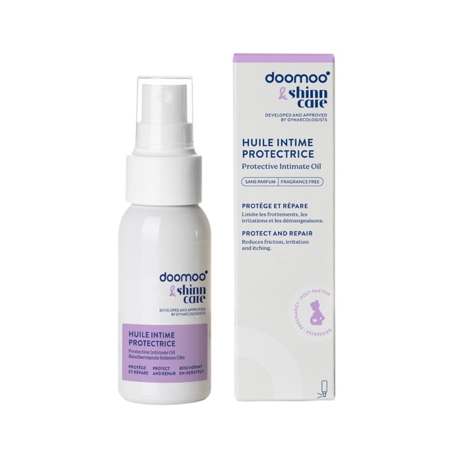 Doomoo ShinnCare Skyddande Intimolja 50 ml | Intimvård - Intimhygien - Intimolja,Baby, barn & förälder - Hudvård för barn - Babyolja | Apoteka