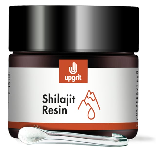 upgrit Shilajit Resin 50g | Vitaminer & kosttillskott - Växtbaserade kosttillskott | Apoteka