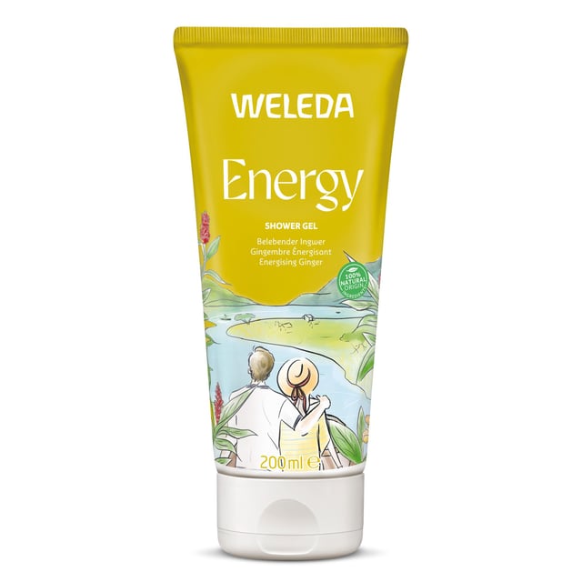 Weleda Energy Shower Gel Ginger 200 ml