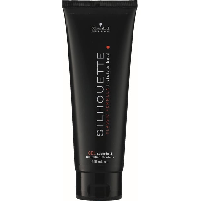 Schwarzkopf Professional Silhouette Super Hold Gel 250 ml | Hårvård - Hårstyling - Stylinggel | Apoteka