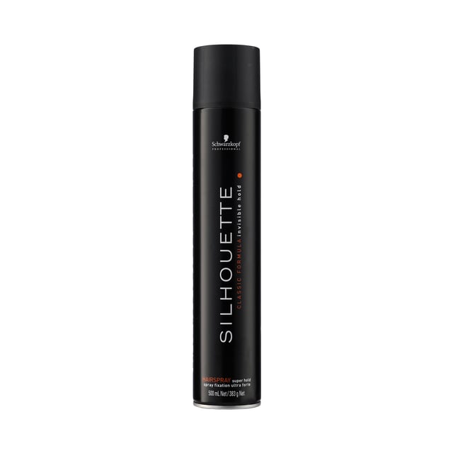 Schwarzkopf Professional Silhouette Super Hold Hairspray 500 ml | Hårvård - Hårstyling - Hårspray | Apoteka