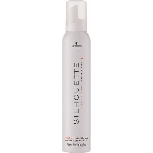 Schwarzkopf Professional Silhouette Flexible Hold Mousse 200 ml | Hårvård - Hårstyling - Hårmousse | Apoteka