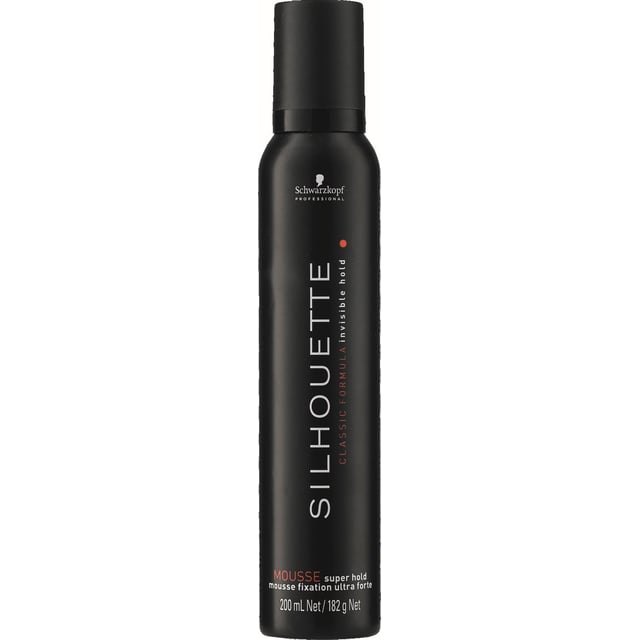 Schwarzkopf Professional Silhouette Super Hold Mousse 200 ml | Hårvård - Hårstyling - Hårmousse | Apoteka