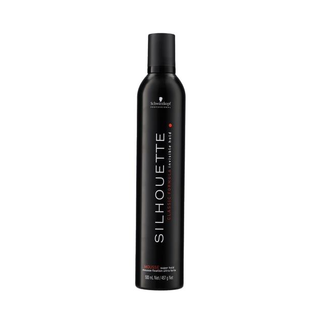 Schwarzkopf Professional Silhouette Super Hold Mousse 500 ml | Hårvård - Hårstyling - Hårmousse | Apoteka