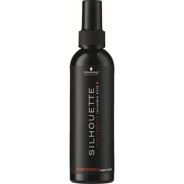 Schwarzkopf Professional Silhouette Super Hold Pump Spray 200 ml | Hårvård - Hårstyling - Hårspray | Apoteka