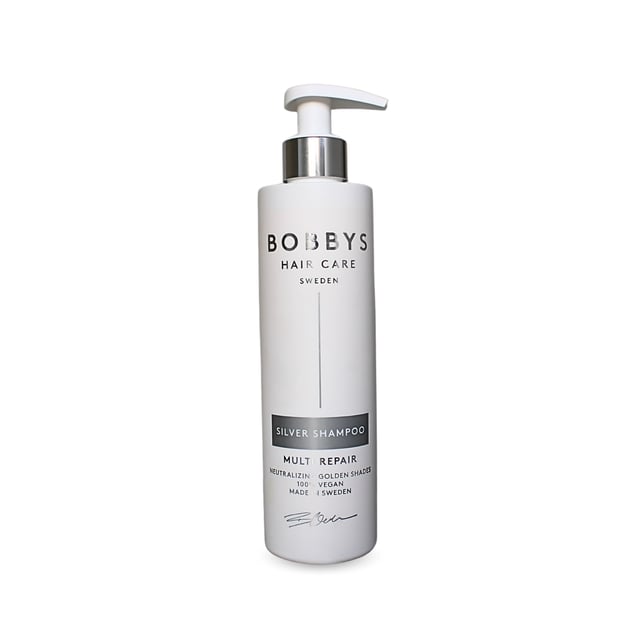 Bobbys Hair Care Silver Shampoo 250 ml | Hårvård - Schampo - Silverschampo | Apoteka