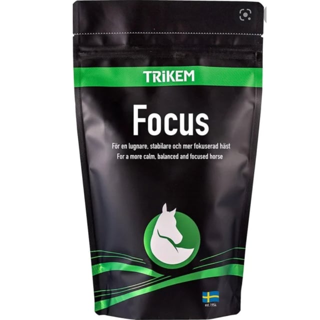 Trikem Focus 600 g | Djur - Djurfoder & tillskott - Tillskott vid stress & oro | Apoteka