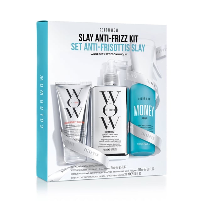 Color Wow Slay Anti Frizz Kit
