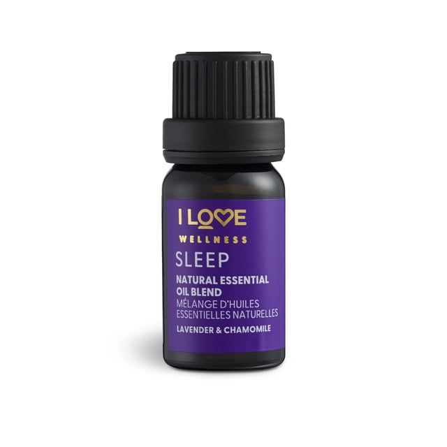 I LOVE Wellness Sleep Essential Oil 10 ml | Hushåll - Doftljus & rumsdofter | Apoteka