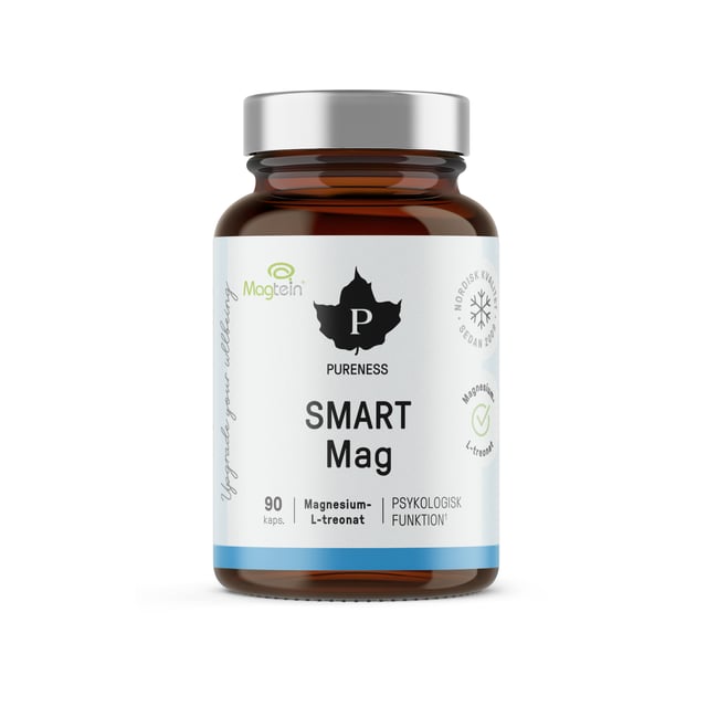 Pureness Smart Mag 90 kapslar