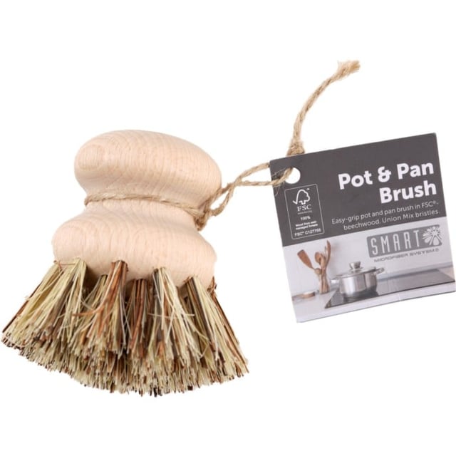 Smart Microfiber Grytborste 1 st | Hushåll - Hushållstillbehör | Apoteka