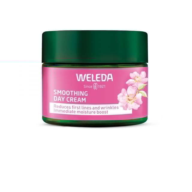 Weleda Smoothing Day Cream 40 ml | Hudvård - Ansiktsvård - Ansiktskräm - Dagkräm | Apoteka