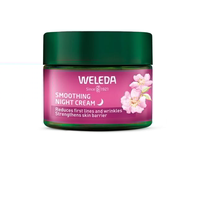 Weleda Smoothing Night Cream 40 ml | Hudvård - Ansiktsvård - Ansiktskräm - Nattkräm | Apoteka