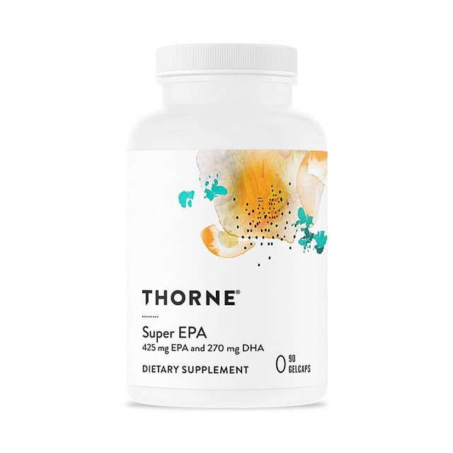 THORNE Super EPA 90 kapslar | Vitaminer & kosttillskott - Kosttillskott för hjärta & kärl,Vitaminer & kosttillskott - Omega-3 & fettsyror | Apoteka