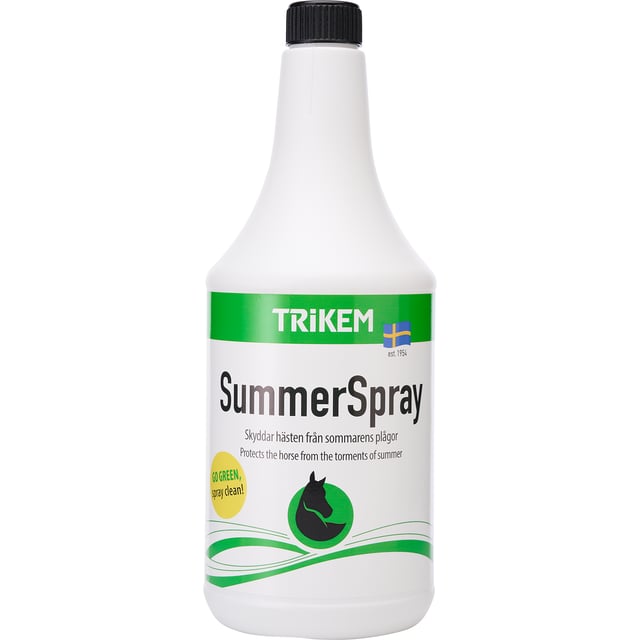 TRiKEM SummerSpray 1000 ml | Djur - Fästingar & ohyra - Mygg & fästingmedel för häst | Apoteka