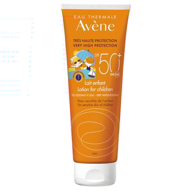 Avène Sun Lotion Children 50+ 250 ml | Baby, barn & förälder - Solskydd för barn - Solkräm för barn | Apoteka