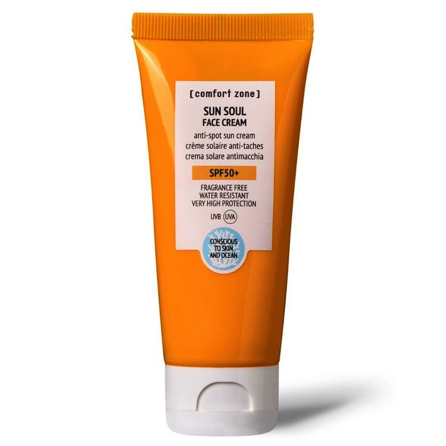 Comfort Zone Sun Soul Face Cream SPF50+ 60 ml | Hudvård - Solskydd - Solskydd för ansikte | Apoteka