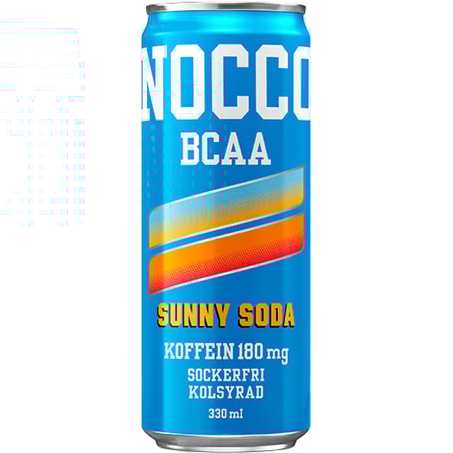 NOCCO Sunny Soda 330 ml | Mat & dryck - Drycker - Energidryck,Träning - Energigivande - Energidryck | Apoteka