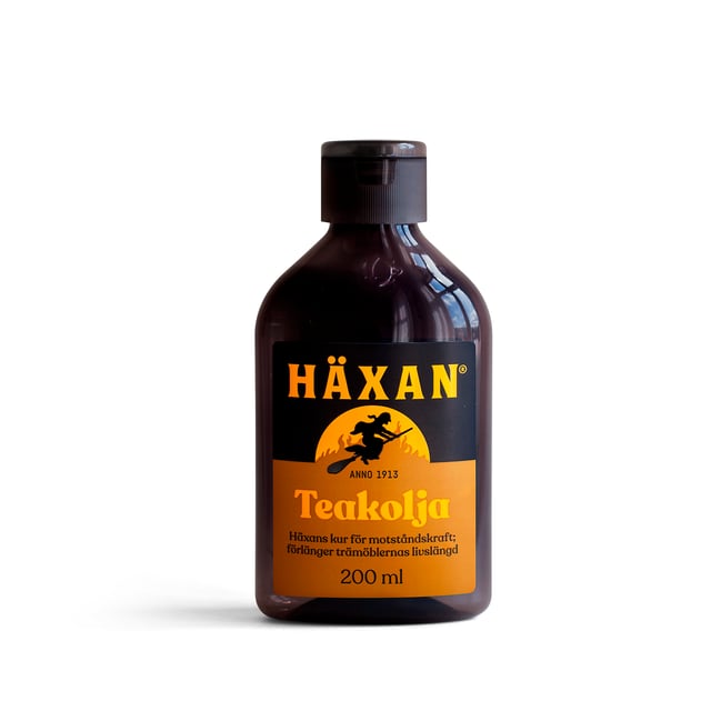 HÄXAN Teakolja 200 ml | Hushåll - Rengöringsmedel | Apoteka