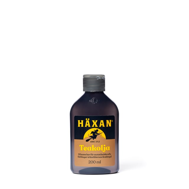 HÄXAN Teakolja 200 ml | Hushåll - Rengöringsmedel | Apoteka